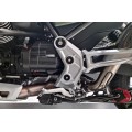 CNC Racing Frame Plate Kit for Moto Guzzi V85 TT (2019+) CNC Racing Frame Plate Kit for Moto Guzzi V85 TT (2019+)